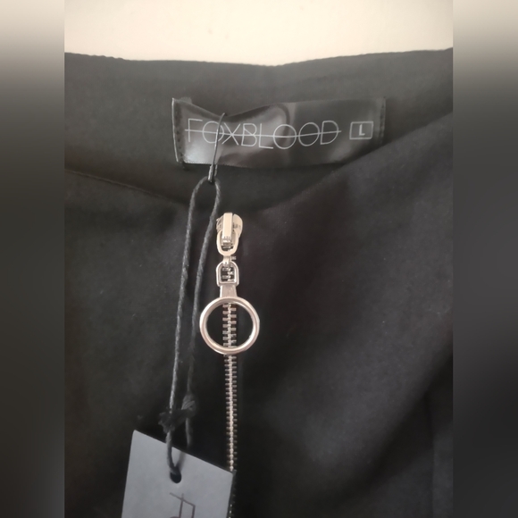 Foxblood Enid Zipper Dress - Picture 5 of 6